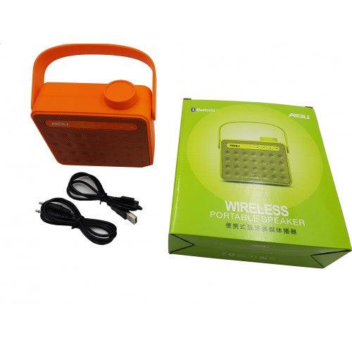 Portable Outdoor Wireless Handle Dual Subwoofers AY827 BLUETOOTH SPEAKER - Toytexx Portable Outdoor Wireless Handle Dual Subwoofers AY827 BLUETOOTH SPEAKER - Toytexx